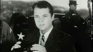 Audie Murphy Army Interview 1960 ref The Broken Bridge [upl. by Idur]