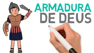 Significado da armadura de Deusestudo bíblico   247 [upl. by Noraa498]