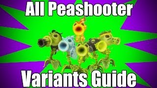 Threepeater  The 3Headed Peashooter  Garden Warfare 2 [upl. by Grete]