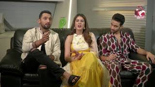 Nawabzaade Team  Interview  Raghav Juyal Punit Pathak amp Isha Rikhi  Music India [upl. by Rao]