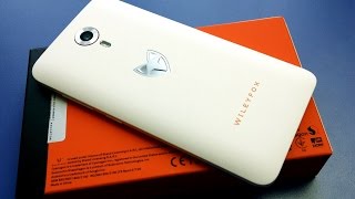 Обзор WileyFox Swift  Рыжий Лис плюсы и минусы нашумевшей новинки камера GPS бенчмарки и игры [upl. by Lalib866]