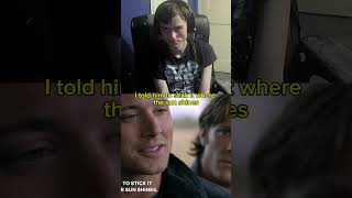 Supernatural Season 4 Episode 10 shorts supernatural reaction fyp [upl. by Mcclure]