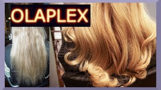 KAPUTTE HAARE REPARIEREN MIT OLAPLEX BEHANDLUNG I ANWENDUNG I before and after I Blond [upl. by Sandell]