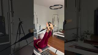 Pilates reformer exercises giasworld [upl. by Nirrep]