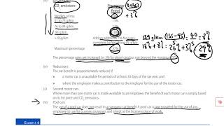 Employment Income – Taxable Benefits Motor Cars and fuel [upl. by Marte]