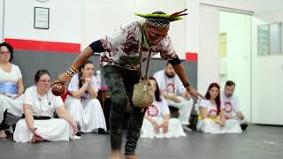 Visita dos Índios FULNIÔ no Terreiro de Umbanda Caboclos da Lei 01082019 [upl. by Bernard]