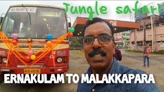 KSRTC Ernakulam to Malakkapara tour [upl. by Enytsuj]