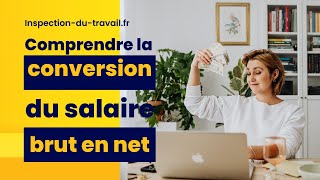 Salaire brut en net  Découvrez combien vous gagnez VRAIMENT  💰🚀 [upl. by Solley]