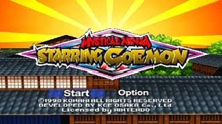 N64 Mystical Ninja Starring Goemon Game Over Theme [upl. by Ynnod]