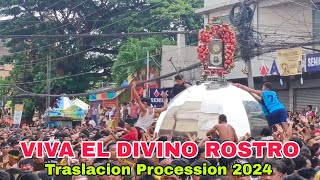 Viva El Divino Rostro Traslacion Procession 2024 [upl. by Lauzon]