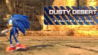 Sonic 06 PC  SAGE 2017 Dusty Desert Demo NO ELISE MOD [upl. by Adnilahs]