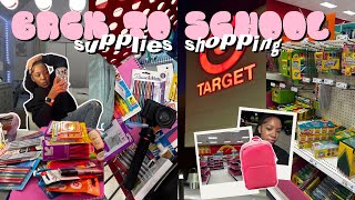 BACK TO SCHOOL SUPPLIES SHOPPING HAUL 2024 [upl. by Zacharie]