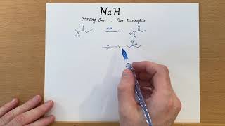 Sodium Hydride A Strong Base but Poor Nucleophile [upl. by Egarton]