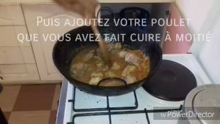 Cuisine mauriciennecurry massala au poulet [upl. by Nygem]