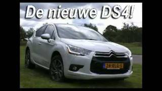 Test Citroën DS4 16 VTI 120pk [upl. by Harias]