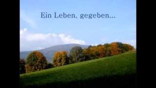 Ein Leben gegeben [upl. by Brennen961]