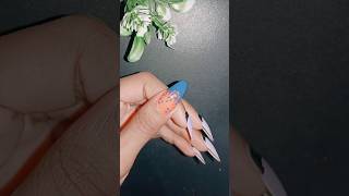 New nail art for bhai dooj shortvideo nailartdesigns naildesigns nailtutorial [upl. by Malynda]