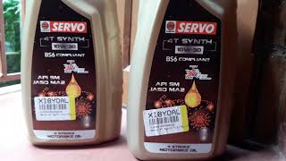 Synthetic oil VS Normal engine oil  BEST ENGINE OIL FOR BIKE  SR Motoworld [upl. by Ralip120]