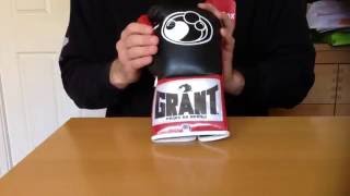 Grant Boxing Gloves Review 10oz Fight Gloves [upl. by Butch]