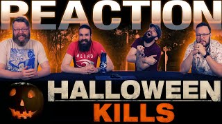 Halloween Kills  Official Trailer REACTION [upl. by Yadrahc]