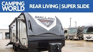 2019 Heartland Mallard M27  Travel Trailer  RV Review Camping World [upl. by Ecadnac]