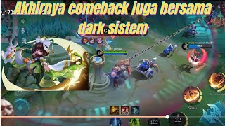 Akhirnya comeback juga bersama dark sistem [upl. by Tenenbaum]