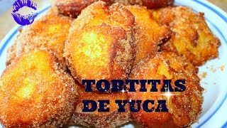 TORTITAS DE YUCA ESTILO TABASCO [upl. by Aurita]