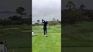 Tiger Woods Plays The Hay at Pebble Beach  TaylorMade Golf [upl. by Odnuges336]