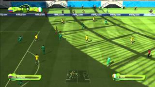 2014 FIFA World Cup Brazylia  Kolumbia vs WKS Mecz grupy C Symulacja [upl. by Beard918]