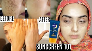 THE BEST ANTIAGING PRODUCT SUNSCREEN  SPF UVAUVB Broad spectrum Immy [upl. by Elleved34]