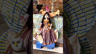 ✨ kaisa bana hai🌺art viraltrending shorts durga maa [upl. by Ireland]