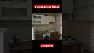 1 Otaqlı Kirayə Mənzil Xırdalanda yeniemlak kirayeevler xirdalanda [upl. by Quar]