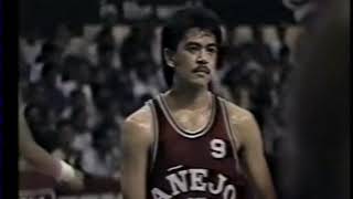 PUREFOODS VS ANEJO 1988 ALL FILIPINO FINALS GAME 1 [upl. by Nyrrek]