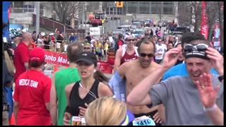 Toronto Marathon May 3 2015 [upl. by Shafer]