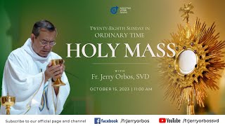 Sunday Catholic Mass Today  Daily TV Mass Sunday December 31 2023 [upl. by Yrrag]