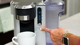 Pampered Chef Deluxe Coffee Machine [upl. by Esor]