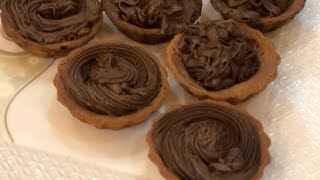 Chocolate Mousse Tart Eggless  Anyone can make it Recipe in Hindi [upl. by Misa82]