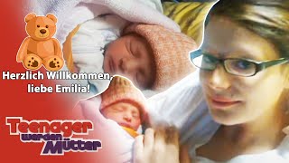 29 Stunden in Wehen 😨👶 Mischung aus Schlafen Brechen amp Schreien 😴😩🥵  Teenager werden Mütter  ATV [upl. by Zsa Zsa159]