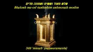 Pitum haKetoret  transliteration  english translation [upl. by Eiramlehcar]