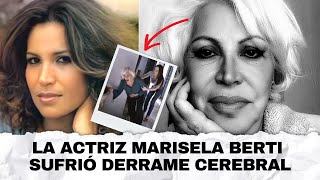 La actriz venezolana MARISELA BERTI en delicada situación [upl. by Jordain]