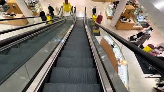 Kone Escalators  Neiman Marcus The Mall At Millenia Orlando Florida [upl. by Kristi]