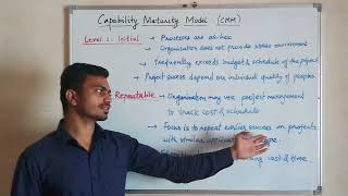 Lect 10 CMM Capability Maturity Model [upl. by Suchta174]