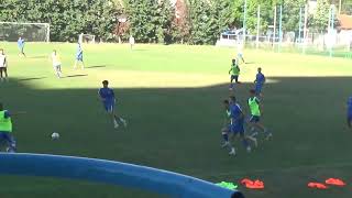 Tirana U19 VS Tirana Ekipi i Par Pjesa e pare [upl. by Aynam]