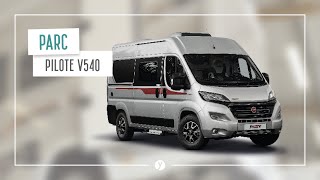 Dorian vous présente le fourgon Pilote V540 [upl. by Enilekaj]