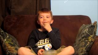 Kid does Jelly Bean Challenge EPIC FAIL [upl. by Nuahsar]