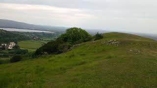 Views from Wavering Down Mendip Hills Somerset [upl. by Putnam]