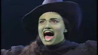 Idina Menzel Sings Defying Gravity on the Late Show [upl. by Fiona]