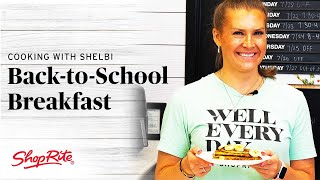 Shelbis BacktoSchool Breakfast Protein Pancakes Casserole amp Keto Puffs ShopRite Grocery Stores [upl. by Ainyt]