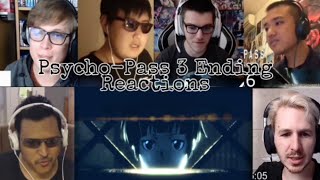 Psycho Pass 3 Ending Reactions [upl. by Nadirehs]