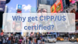 Why get CIPPUS certified  CIPPUS Certification [upl. by Hennebery]